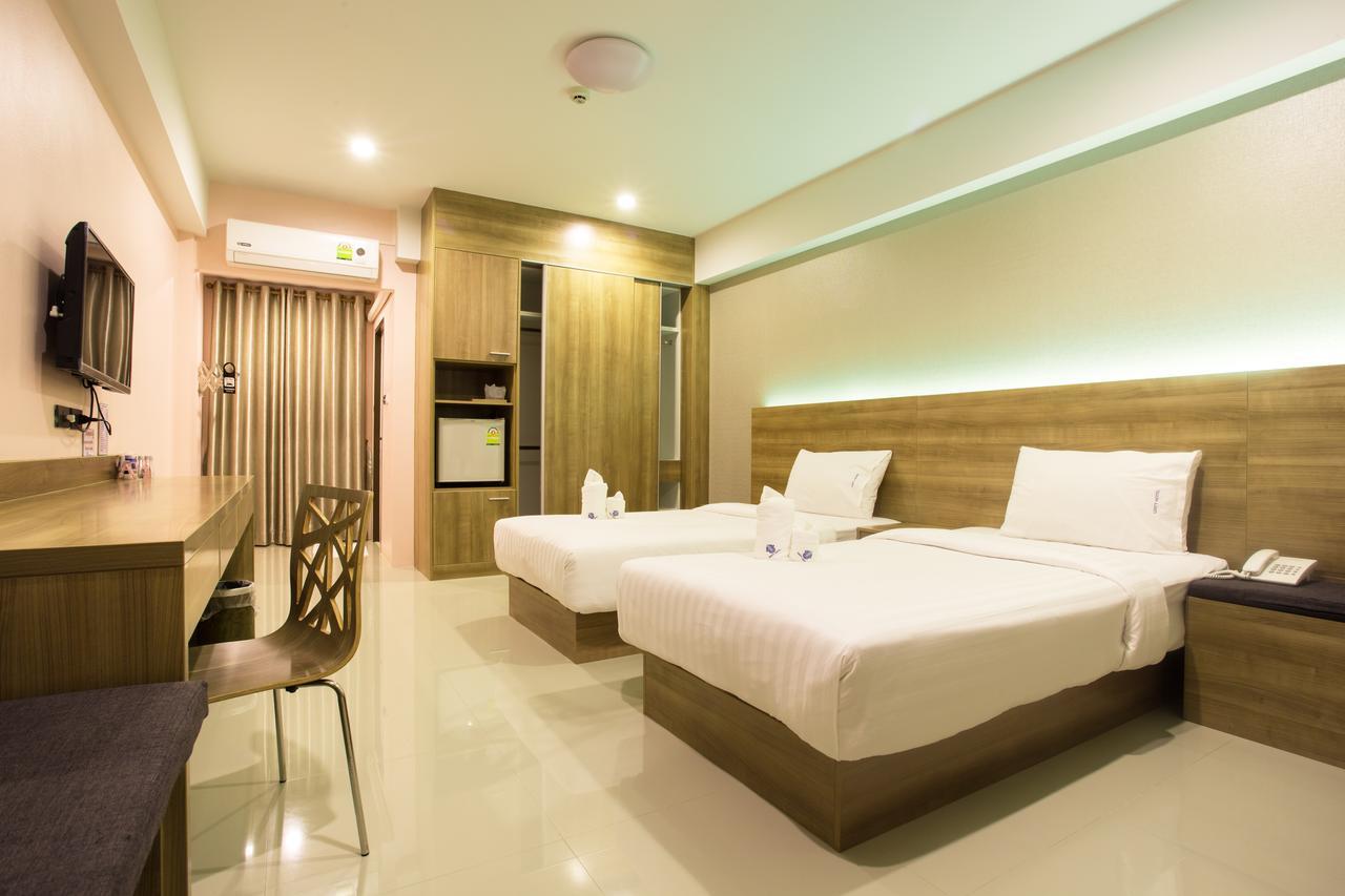 Unity Hotel Sisaket Exteriér fotografie