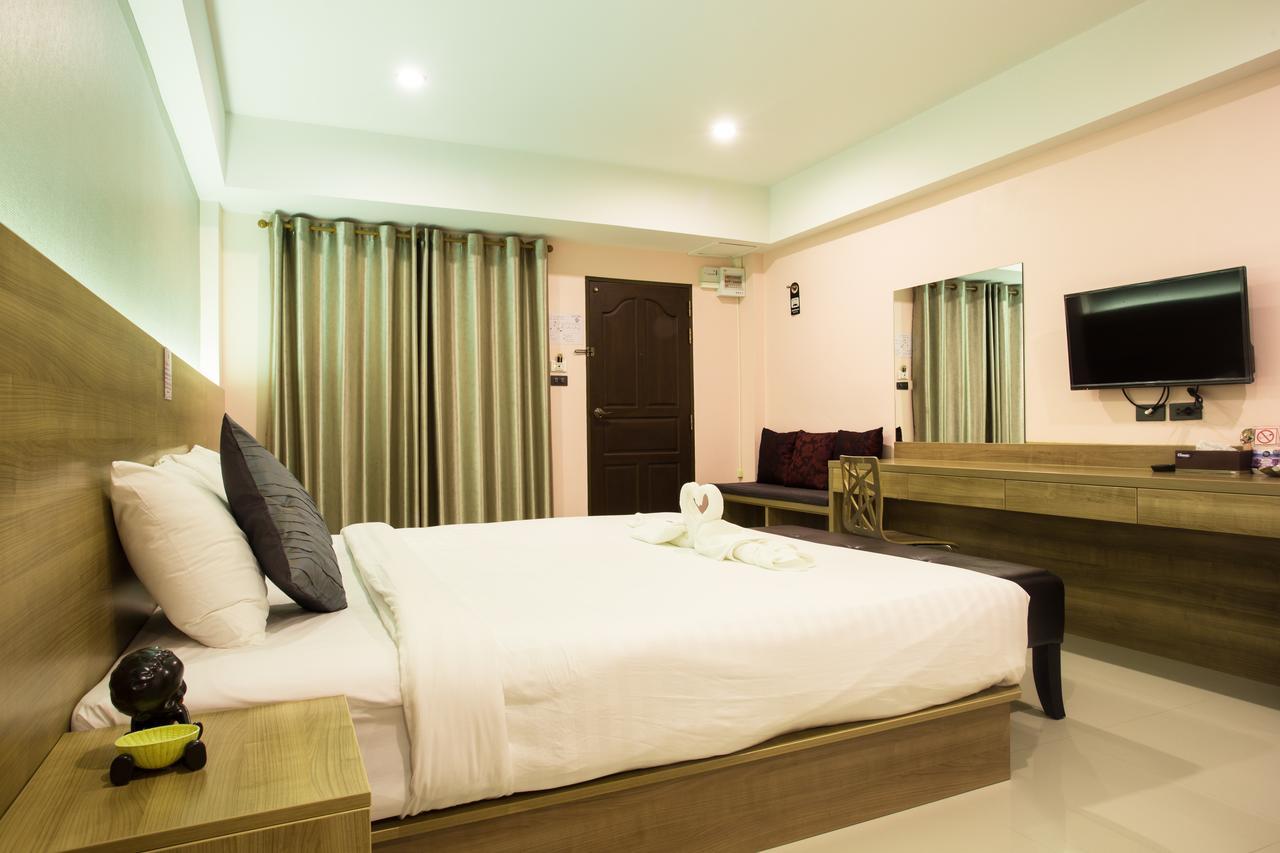 Unity Hotel Sisaket Exteriér fotografie