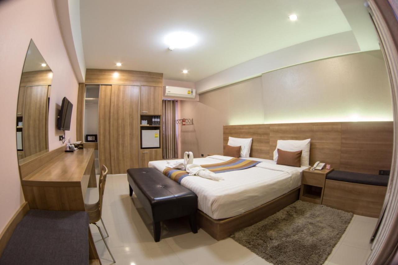 Unity Hotel Sisaket Exteriér fotografie