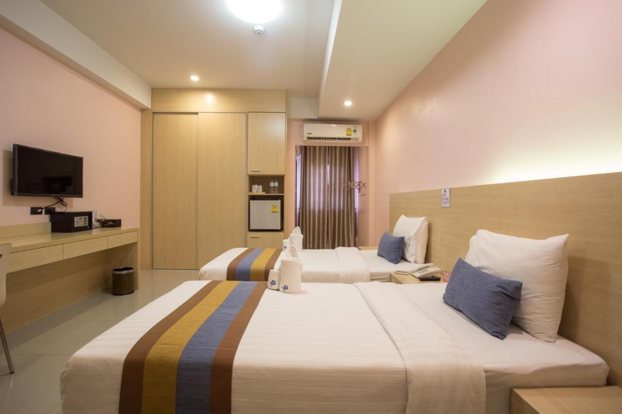 Unity Hotel Sisaket Exteriér fotografie