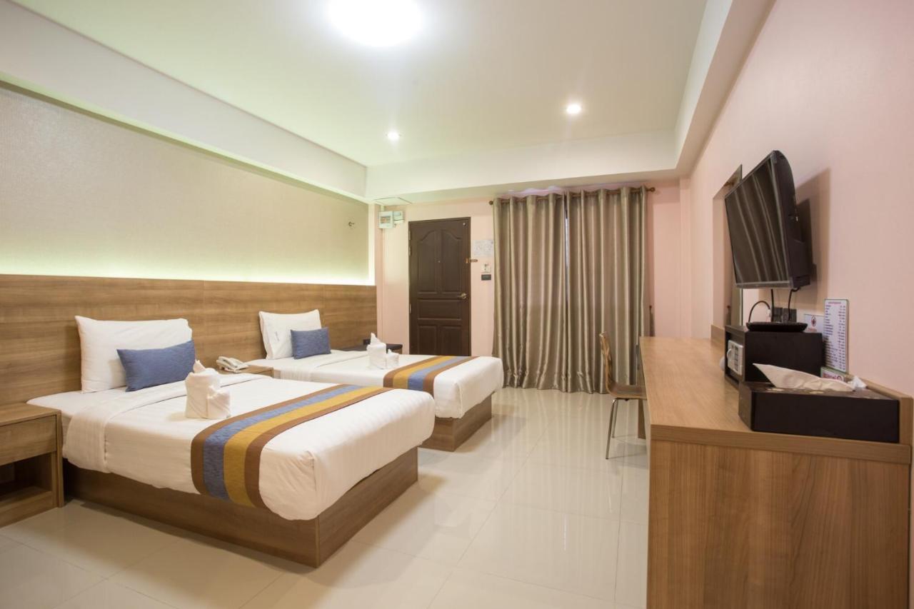 Unity Hotel Sisaket Exteriér fotografie
