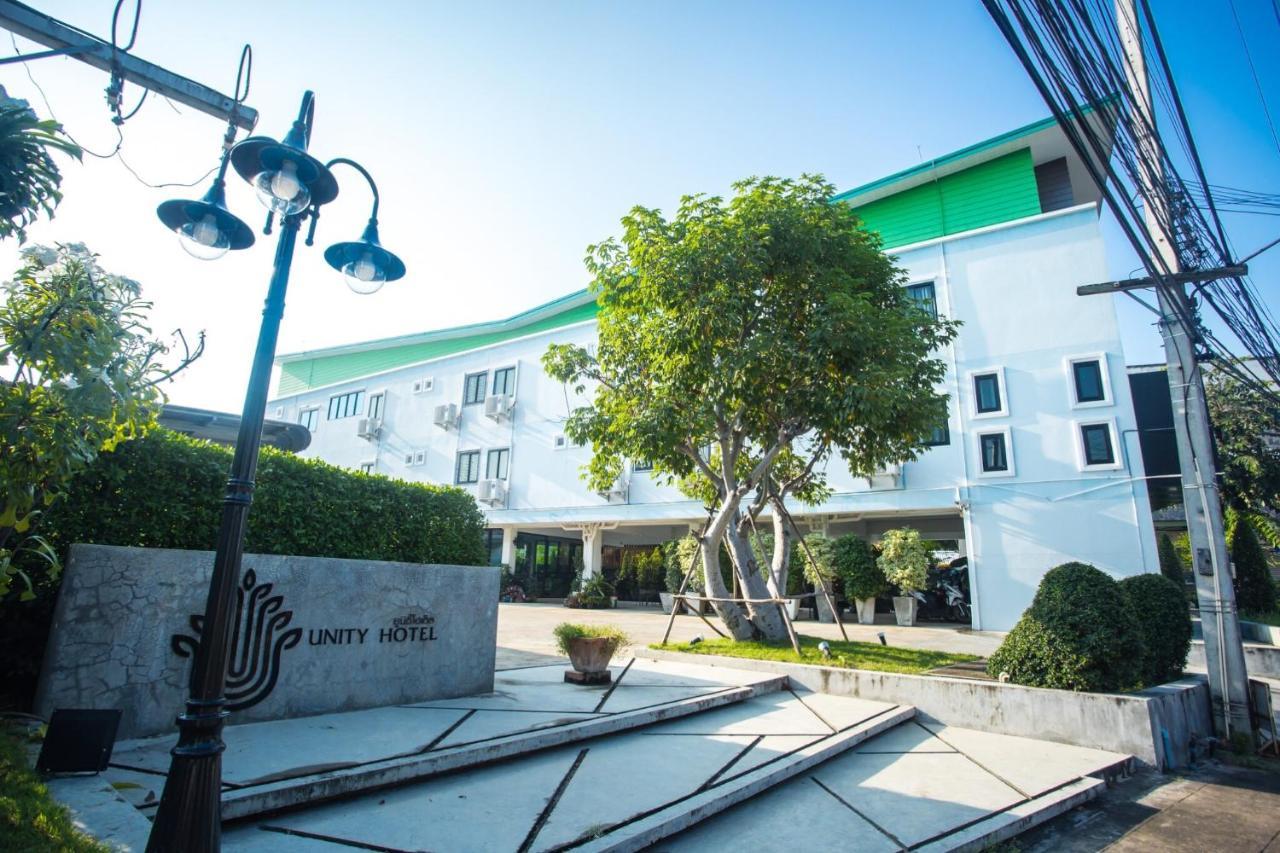 Unity Hotel Sisaket Exteriér fotografie