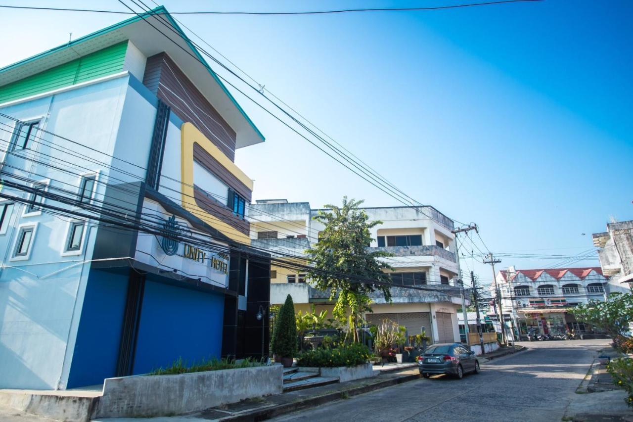 Unity Hotel Sisaket Exteriér fotografie